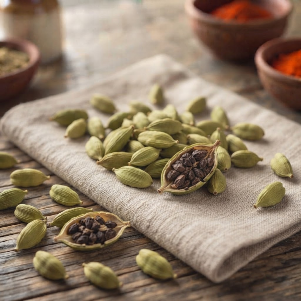 Green Cardamom (الائچی)