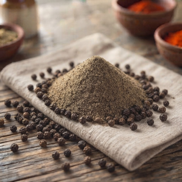 Black Pepper Powder (کالی مرچ)