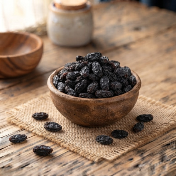 Black Raisins / Munaqqa (منقہ)