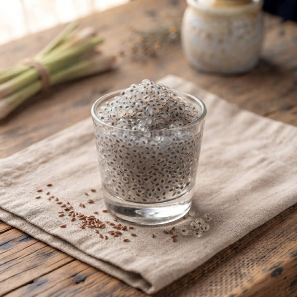 Sabja Seeds / Tukhmalanga (تخم ریحان)